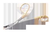 GILLIES TC NEEDLEHOLDER 160MM