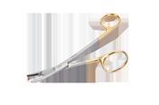 GILLIES TC NEEDLEHOLDER 160MM LEFT HANDED