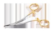 KILNER TC NEEDLEHOLDER 135MM