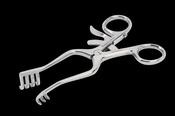 WEISLANDER SELF RETAINING RETRACTOR SHARP 140MM