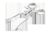 WEISLANDER SELF RETAINING RETRACTOR BLUNT 140MM
