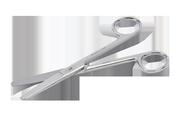 DRESSING SCISSORS B/B 155MM STR