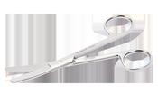 DRESSING SCISSORS B/B 130MM CVD