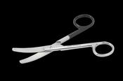 DRESSING SCISSORS B/B 145MM CVD LEFT HANDED