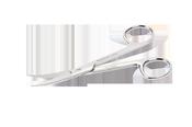 DRESSING SCISSORS S/S 125MM CVD