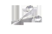 LITTAUER STITCH SCISSORS 90MM image