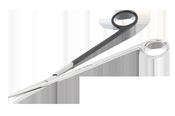 METZENBAUM SCISSORS 180MM STR LEFT HANDED image