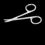 STRABISMUS SCISSORS 90MM CVD