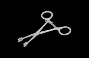 IKUTA BONE CLAMP F/ SCREWS &amp;amp; WIRES 3MM STR