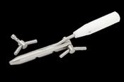 WIRE TIGHTENER WITH TWO CRANKS 285MM LONG