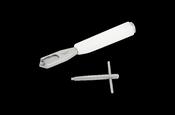 HANDLE ONLY FOR MODULAR OSTEOTOME W/ SCREW &amp;amp; KEY
