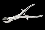 HORSLEY BONE CUTTERS BLADE 260X35MM ANGLED