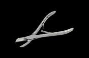 LISTON BONE CUTTERS 190MM ANGLED 25MM BLADE