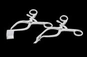 SPIKE &amp;amp; SHIELD ODD LEG RETRACT 25X25MM PAIR