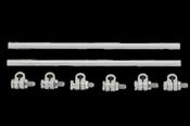BILATERAL KIT KE+ LARGE 6 CLAMPS 2 BARS 240MM image