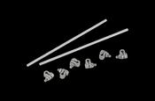 BILATERAL KIT KE+ MEDIUM 6 CLAMPS 2 BARS 200MM