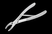 TARTAR FORCEPS SPRING LOADED