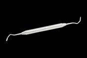 ORBAN KNIFE DOUBLE ENDED 1-2 WITH TACTILE TONE