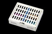 WINGED ELEVATOR W/ STERILISING BOX SET OF 4