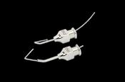 PACK OF 2 RABBIT CANNULAE 19&amp;amp;21G