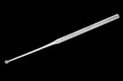 CANINE BUCK LOOPED EAR CURETTE
