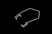 BARRAQUERS SPECULUM BLADE 30X10MM