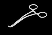 EYE ENUCLEATION FORCEPS 135MM image
