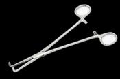 90 DEGREE CURVED FORCEPS 235MM LONG