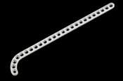 2MM SUPRACONDYLAR PLATE 50MM LEFT