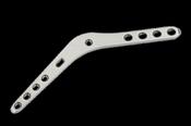 2.7/3.5MM CANINE PANTARSAL PLATE W/ T4 SLOT LEFT