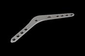 2.7/3.5MM TITANIUM CANINE PANTARSAL PLATE W/ T4 SLOT RIGHT
