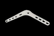 2/2.7MM PANTARSAL ARTH PLATE 120 DEGREES LEFT W/T4 SLOT