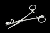 HOWARD B" OVARIOHYSTERECTOMY CLAMP"