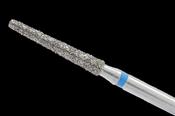 1.6MM LONG TAPER FISSURE BUR DIAMOND PK OF 5