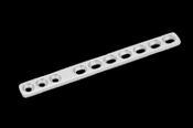2.4MM ASYM PLATE 73MM 7 COMPRESSION 3 ROUND HOLES