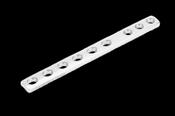 3.5MM ASYM PLATE 110MM 6 COMPRESSION 3 ROUND HOLES