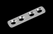 1.5MM DYNAMIC COMPRESSION PLATE 20MM 4 HOLE