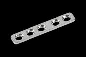 1.5MM DYNAMIC COMPRESSION PLATE 24.5MM 5 HOLE