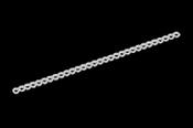 1.5MM CUTTABLE MALLEABLE PLATE 120MM 30 HOLE