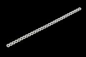 2MM CUTTABLE MALLEABLE PLATE 150MM 30 HOLE