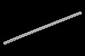 2.4MM CUTTABLE MALLEABLE PLATE 150MM 27 HOLE