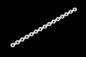 2.4MM LOCKING CUTTABLE MALLEABLE PLATE 125MM 15 HOLE