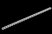 2.7MM CUTTABLE MALLEABLE PLATE 150MM 25 HOLE