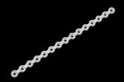 2.7MM LOCKING CUTTABLE MALLEABLE PLATE 148MM 15 HOLE