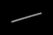 3.5MM CUTTABLE MALLEABLE PLATE 150MM 20 HOLE