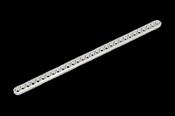 1.5MM CUTTABLE PLATE BROAD 120MM 30 HOLE