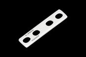 2MM DYNAMIC COMPRESSION PLATE 22MM 4 HOLE