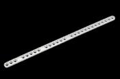 2MM CUTTABLE PLATE BROAD 150MM 27 HOLE
