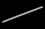 2.4MM CUTTABLE PLATE 150MM 27 HOLE