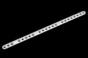 2.7MM CUTTABLE PLATE 150MM 25 HOLE